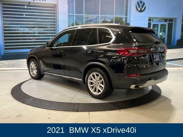 2021 bmw x5 xdrive40i