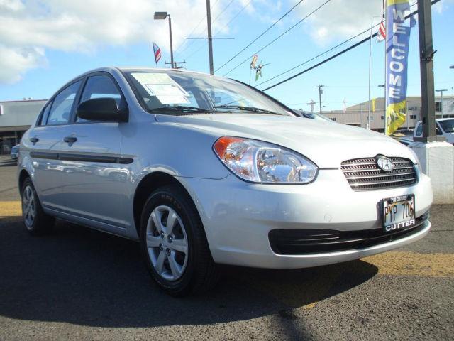 2009 hyundai accent gls for sale in waipahu, hawaii