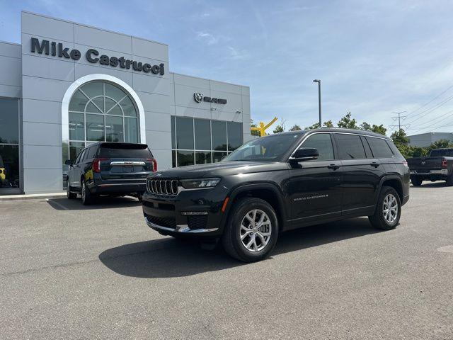 2022 jeep grand cherokee l limited