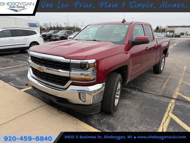2018 chevrolet silverado 1500 1lt