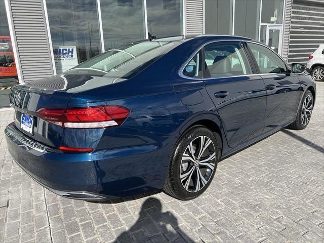 2021 volkswagen passat 2.0t se