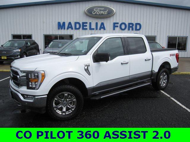 2021 ford f-150 xlt
