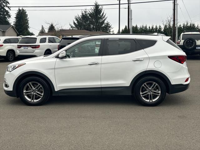 2017 hyundai santa fe sport 2.4l