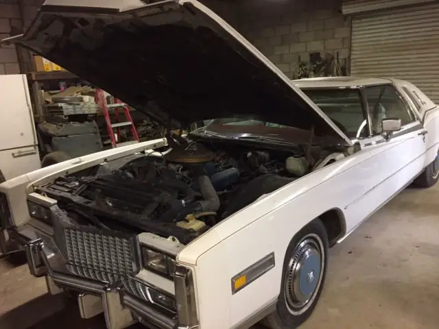 1976 cadillac eldorado biarritz fi 500ci