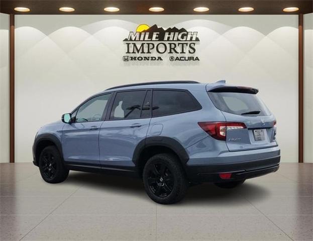 2022 honda pilot trailsport