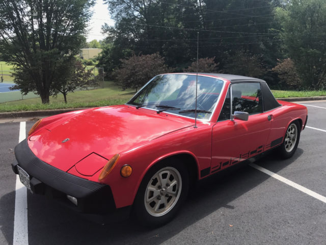 1976 porsche 914 2.0 parting with an old friend
