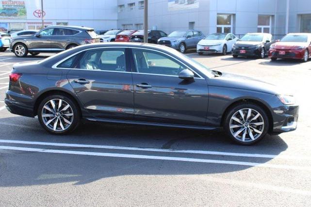 2022 audi a4 40 premium