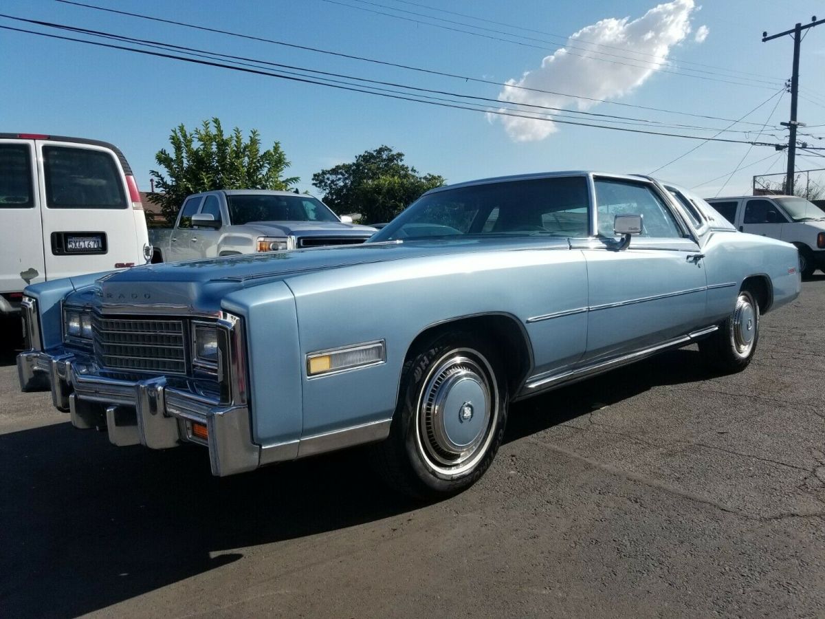 1978 cadillac eldorado biarritz original cali car, 78,000 miles no reserve