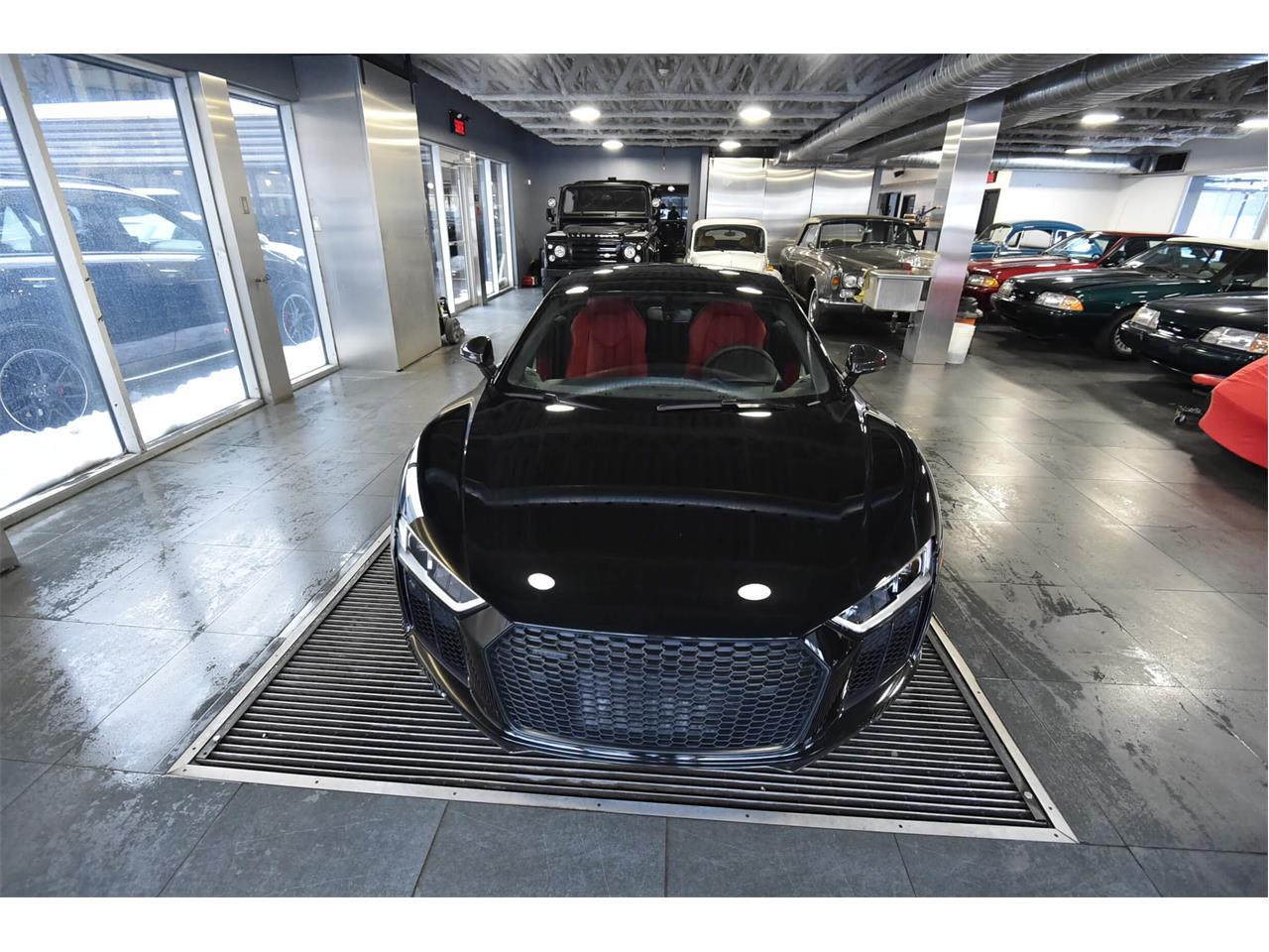 2017 audi r8