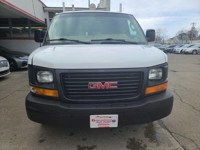 2017 gmc savana 2500 work van