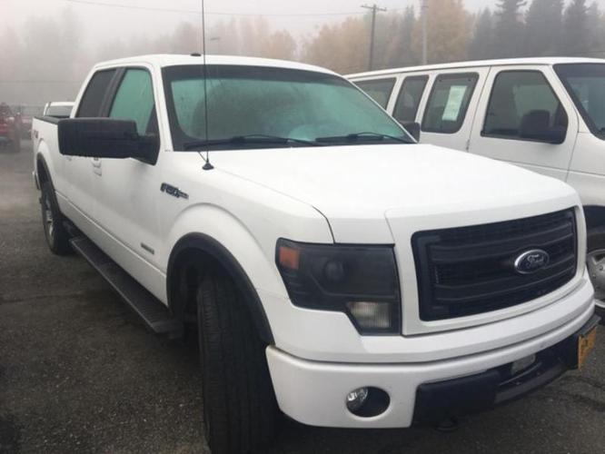 2013 ford f-150 fx4 4x4 fx4 4dr supercrew styleside 5.5 ft. sb for sale in anchorage, alaska