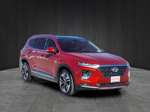 2020 hyundai santa fe sel 2.0t