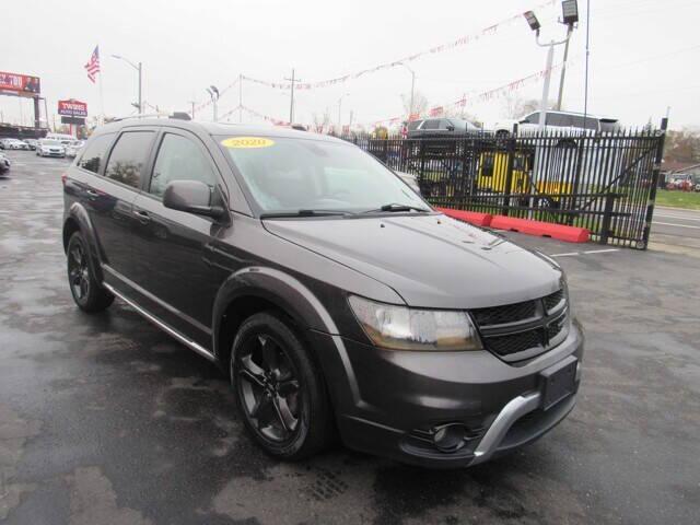2020 dodge journey crossroad
