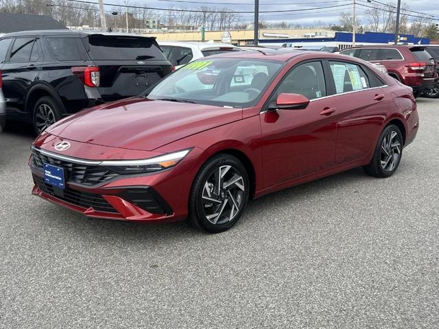 2024 hyundai elantra sel