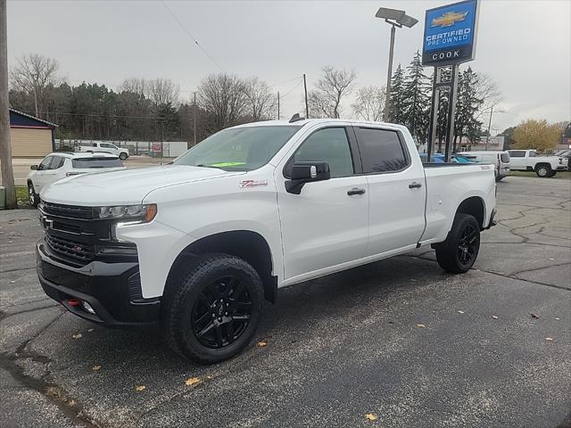 2022 chevrolet silverado 1500 lt trail boss