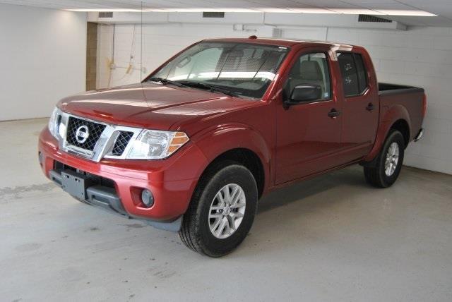 2016 nissan frontier sv 4x4 sv 4dr crew cab 5 ft. sb pickup 5a for sale in saco, maine