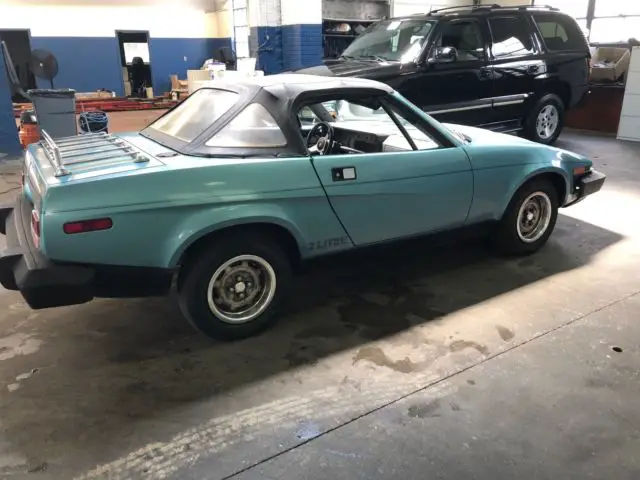 1 owner - barn find - last registered in 1985 - 5-speed - a/c - not running yet!