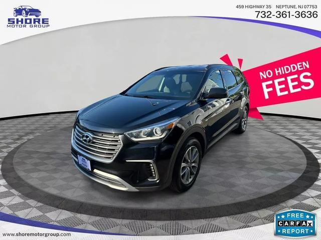 2018 hyundai santa fe se
