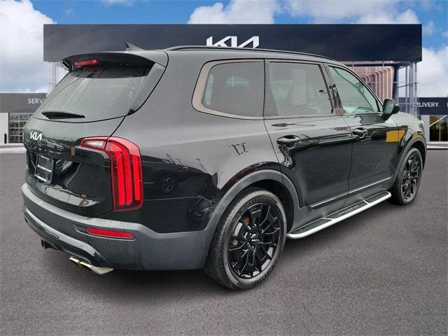 2022 kia telluride sx