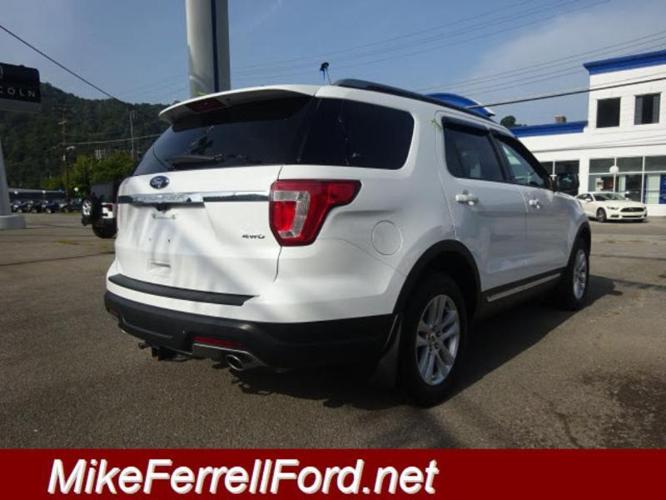 2018 ford explorer xlt awd xlt 4dr suv for sale in sprigg, west virginia