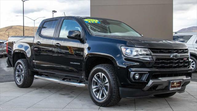 2022 chevrolet colorado z71