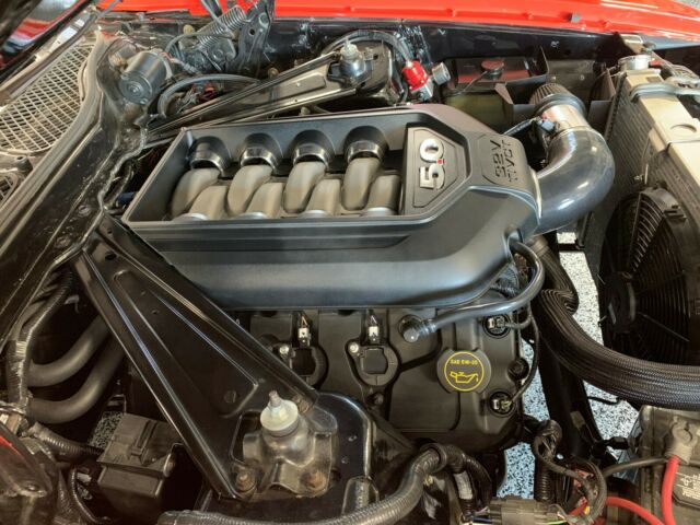 1973 ford mustang mach i fastback restomod - 2nd gen coyote motor, 5-speed