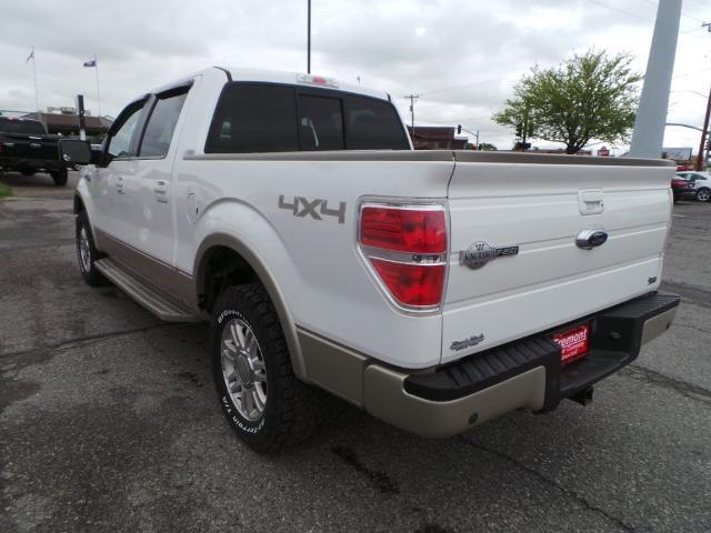 2010 ford f-150 fx4 4x4 fx4 4dr supercrew styleside 5.5 ft. sb for sale in gas hills, wyoming