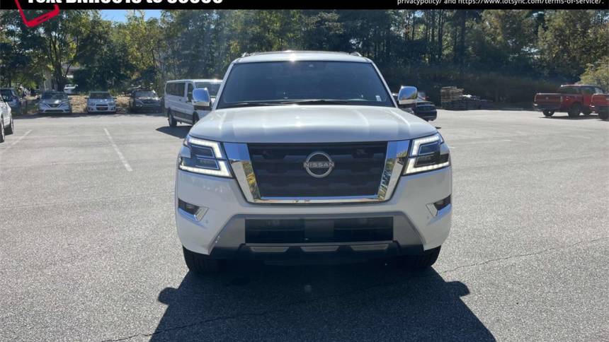 2024 nissan armada platinum