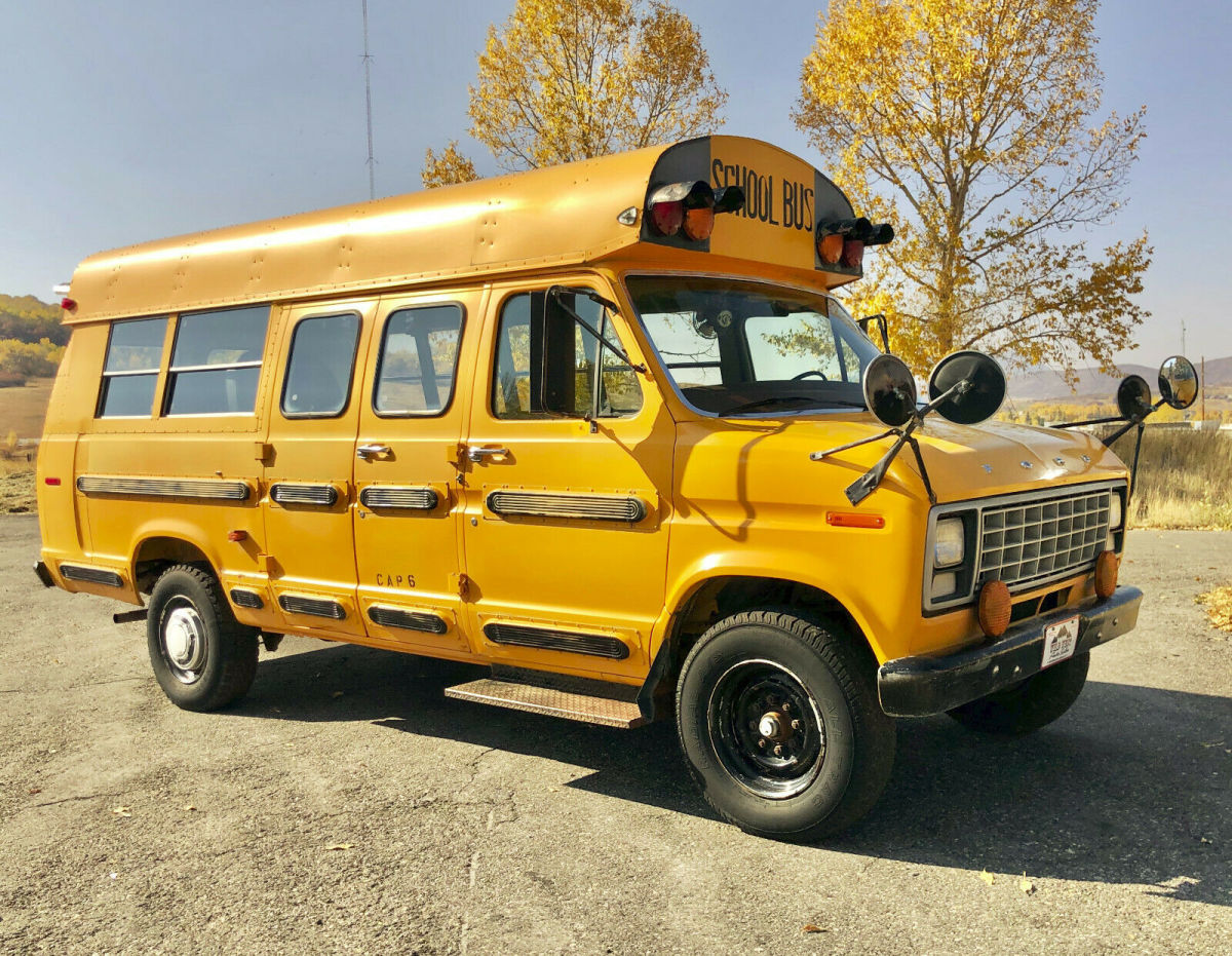 1981 ford econoline super-van