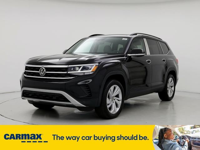 2021 volkswagen atlas se w/tech