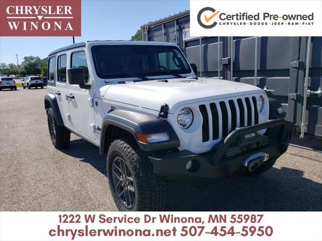 2024 jeep wrangler sport s