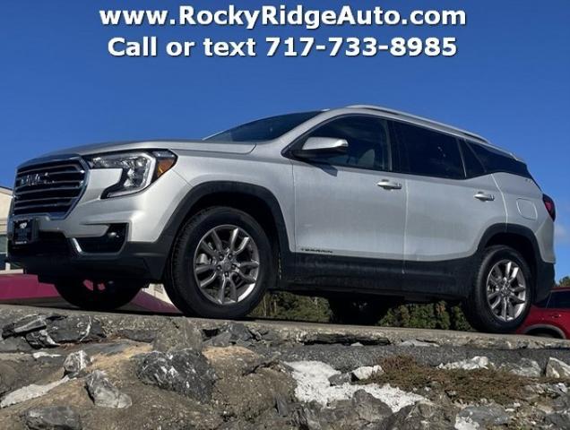 2022 gmc terrain slt