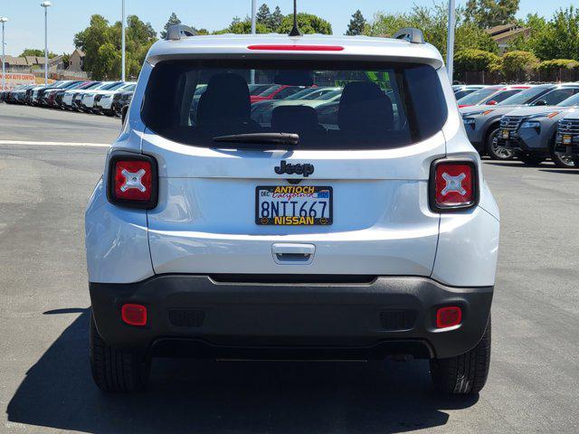 2019 jeep renegade altitude