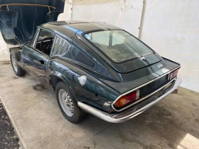1972 triumph gt6 mk3 runs for restoration solid