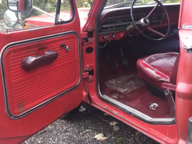 1968 ford pickup f-350 flatbed