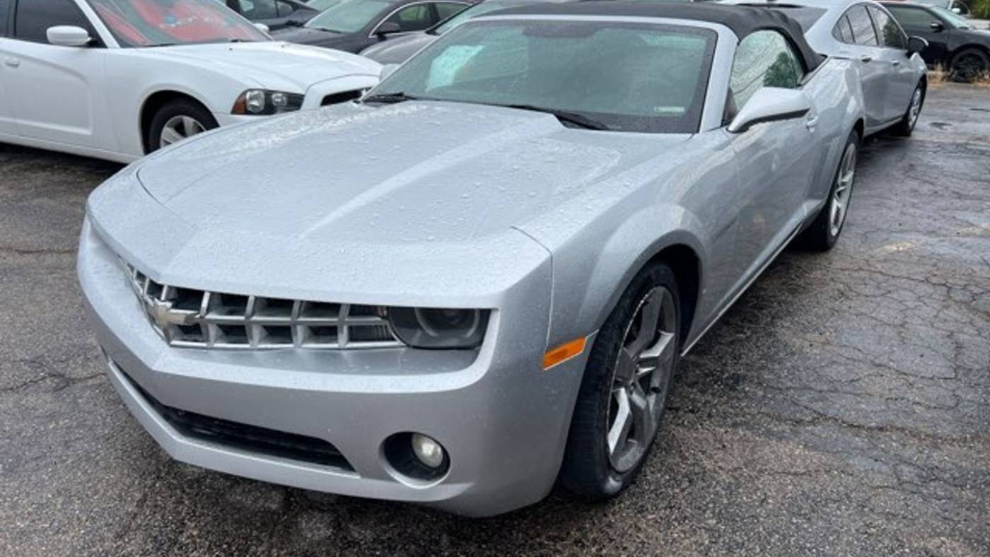 2011 chevrolet camaro lt