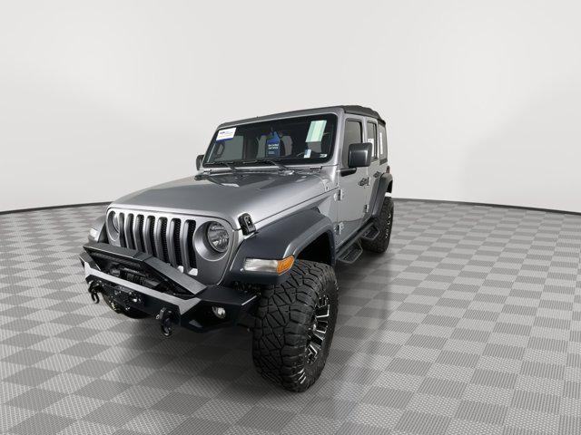 2018 jeep wrangler unlimited sport