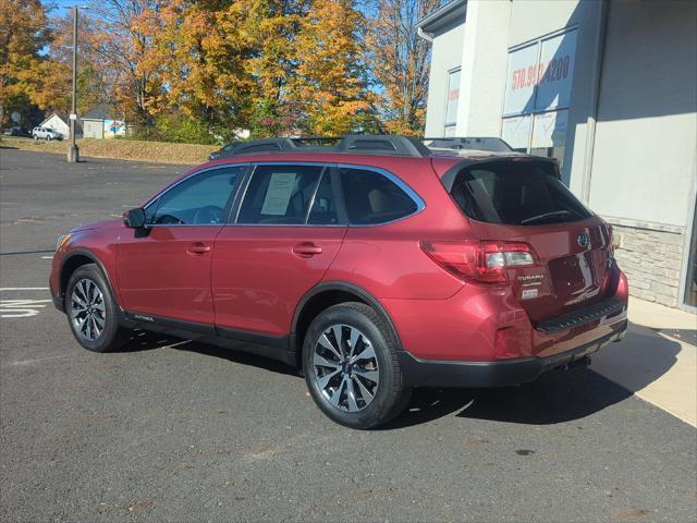 2015 subaru outback 2.5i limited