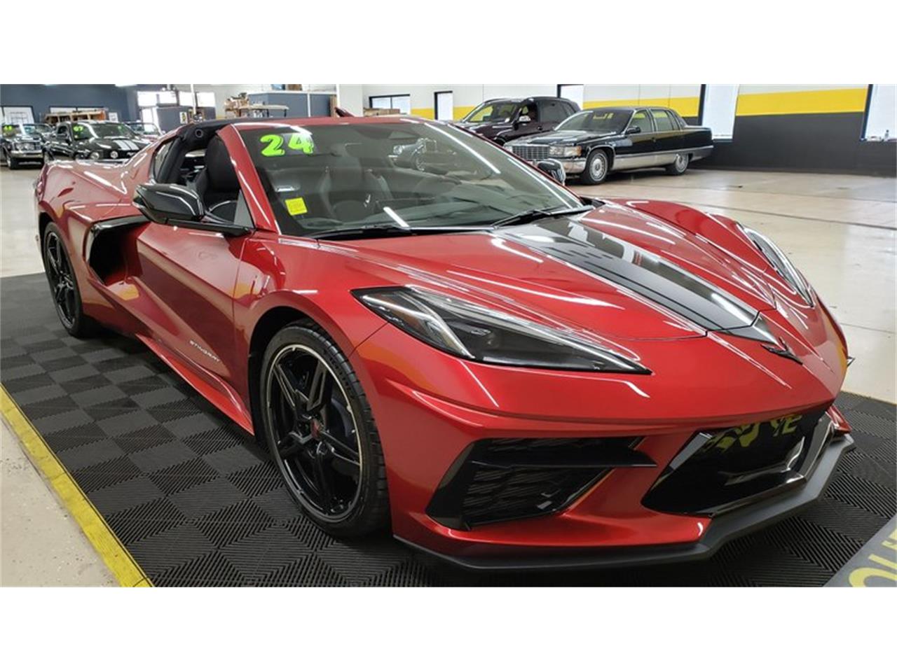 2024 chevrolet corvette