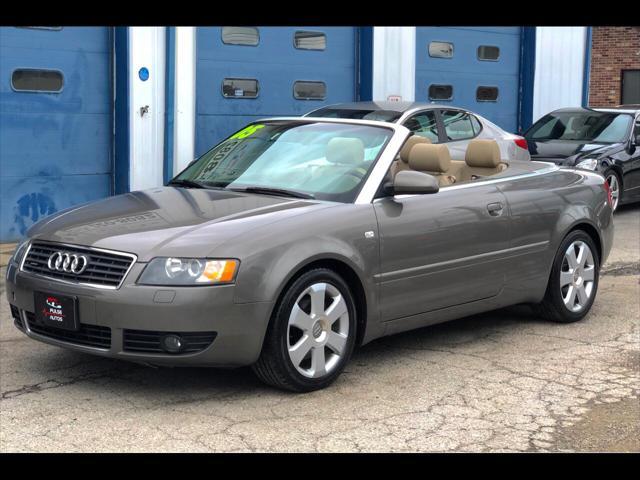 2005 audi a4 3.0 cabriolet quattro
