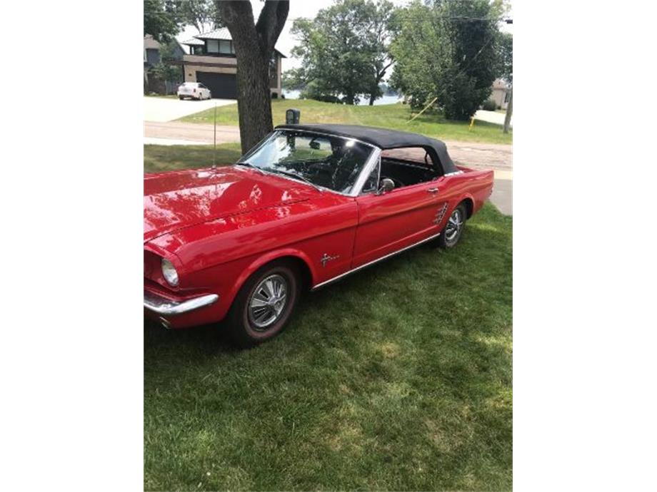 1966 ford mustang