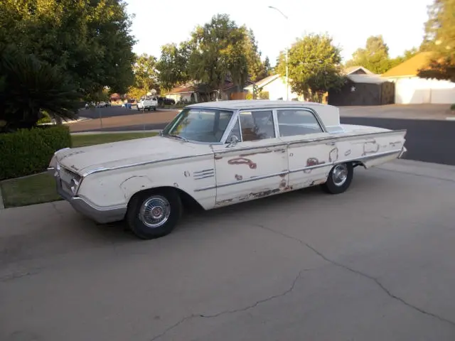 1964 mercury montclair 4dr. ex con. patina, rat. no reserve starting at $1,900