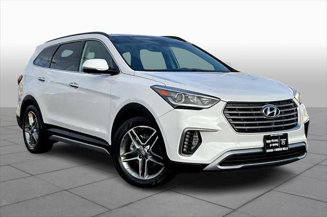 2017 hyundai santa fe limited ultimate