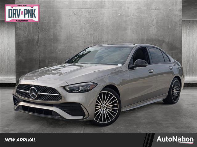 2023 mercedes-benz c-class sedan