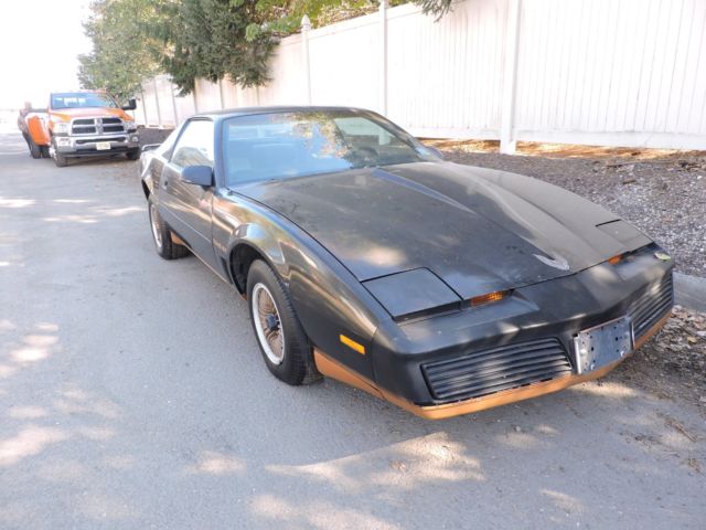 1983 pontiac trans am firebird 5.0 v8 35k original miles