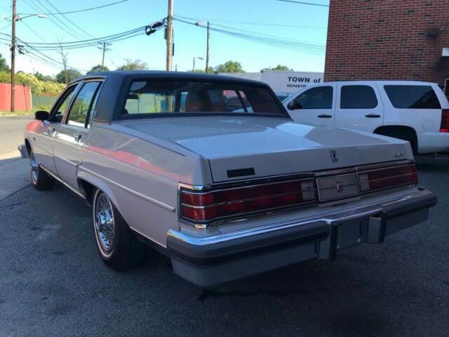 1983 buick electra limited 4dr sedan automatic 4-speed fwd v8 5.0l gasoline