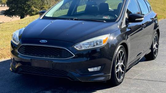 2015 Ford Focus (North America)