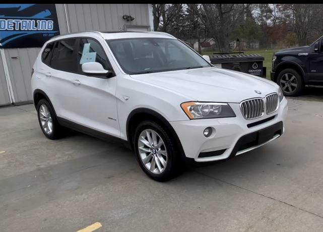 2014 bmw x3 xdrive28i