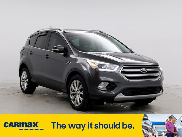 2017 ford escape titanium