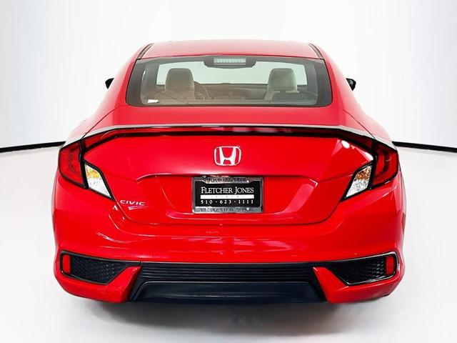 2017 honda civic lx-p